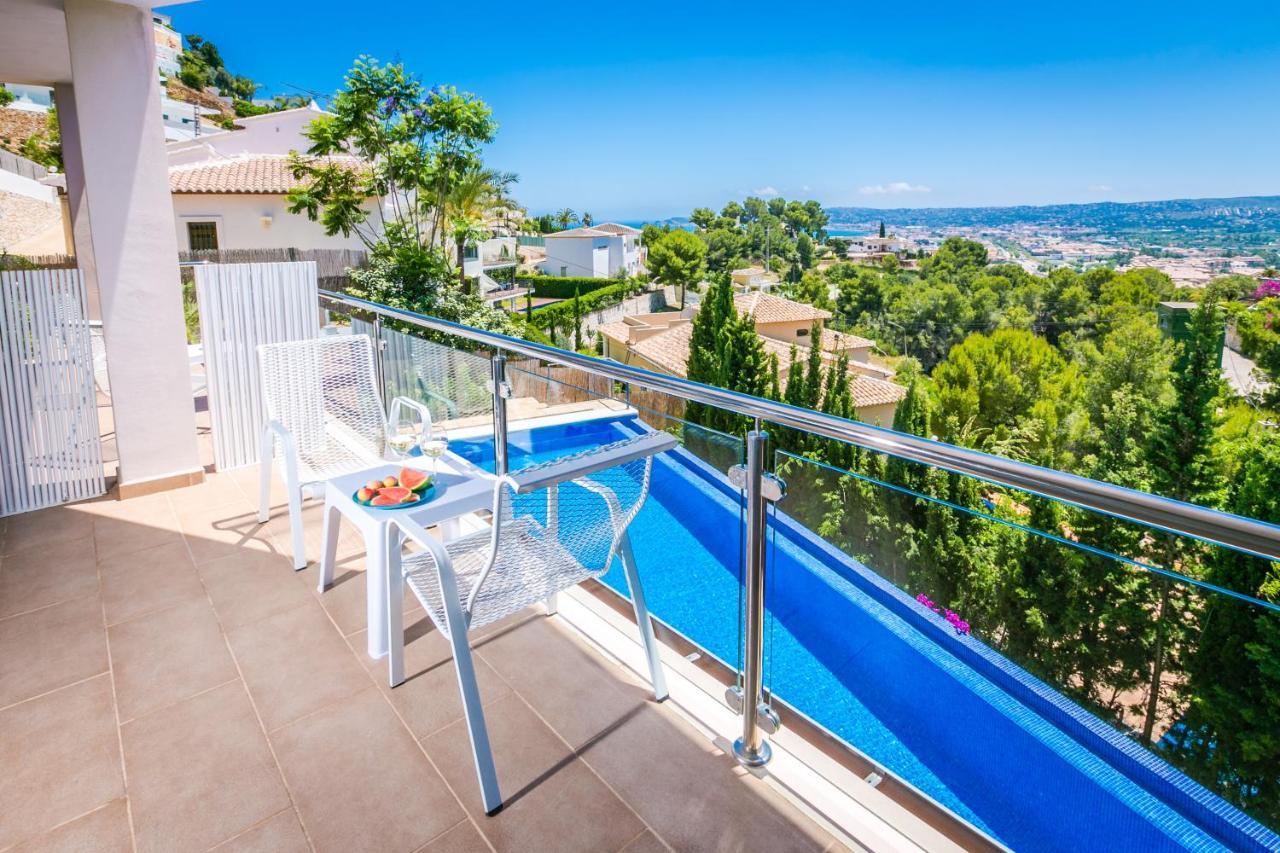 Jávea Villa Tranquila מראה חיצוני תמונה