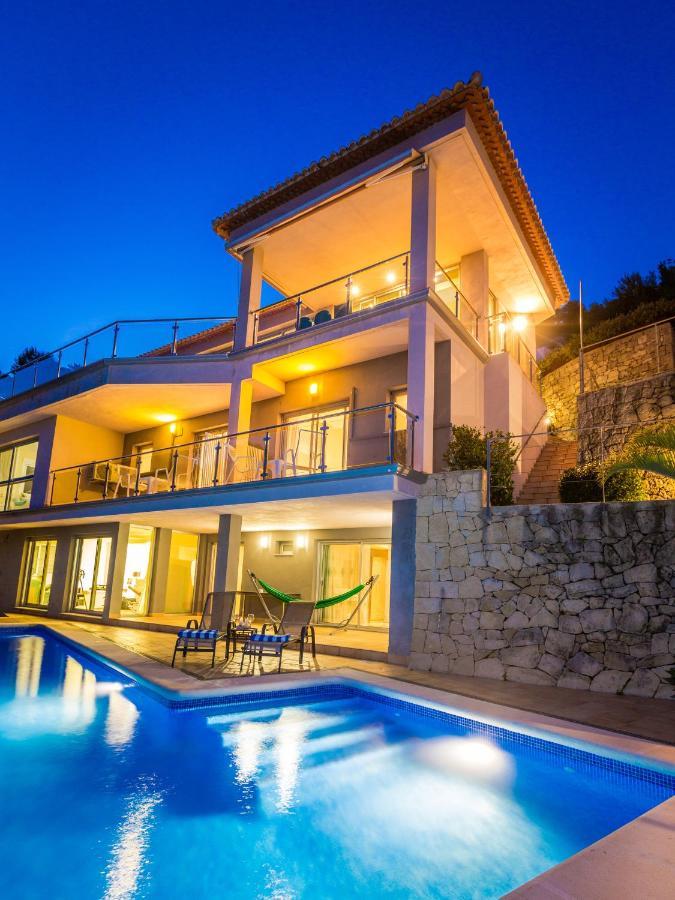 Jávea Villa Tranquila מראה חיצוני תמונה