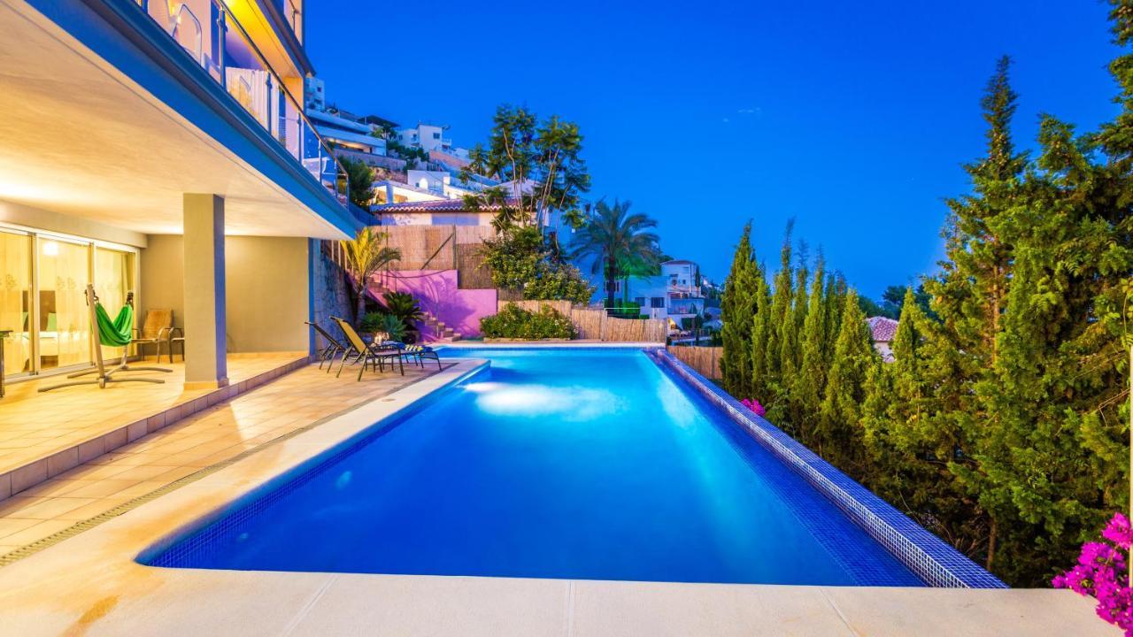 Jávea Villa Tranquila מראה חיצוני תמונה