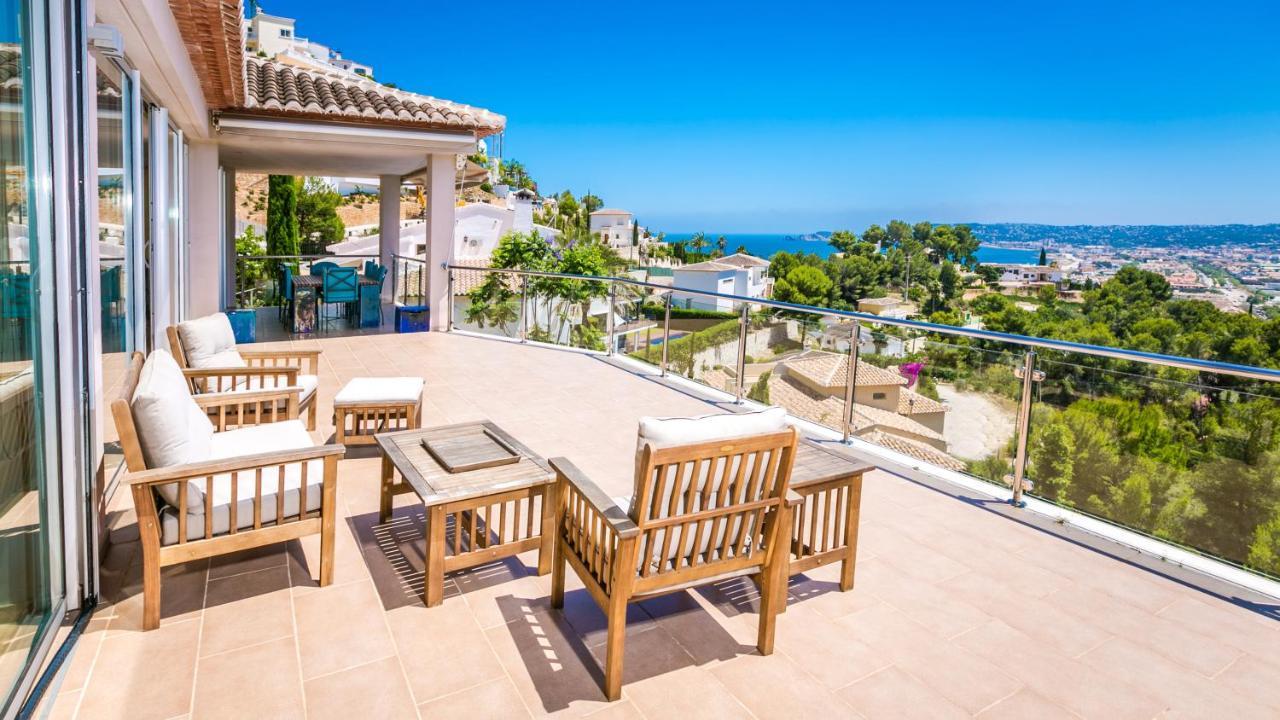 Jávea Villa Tranquila מראה חיצוני תמונה
