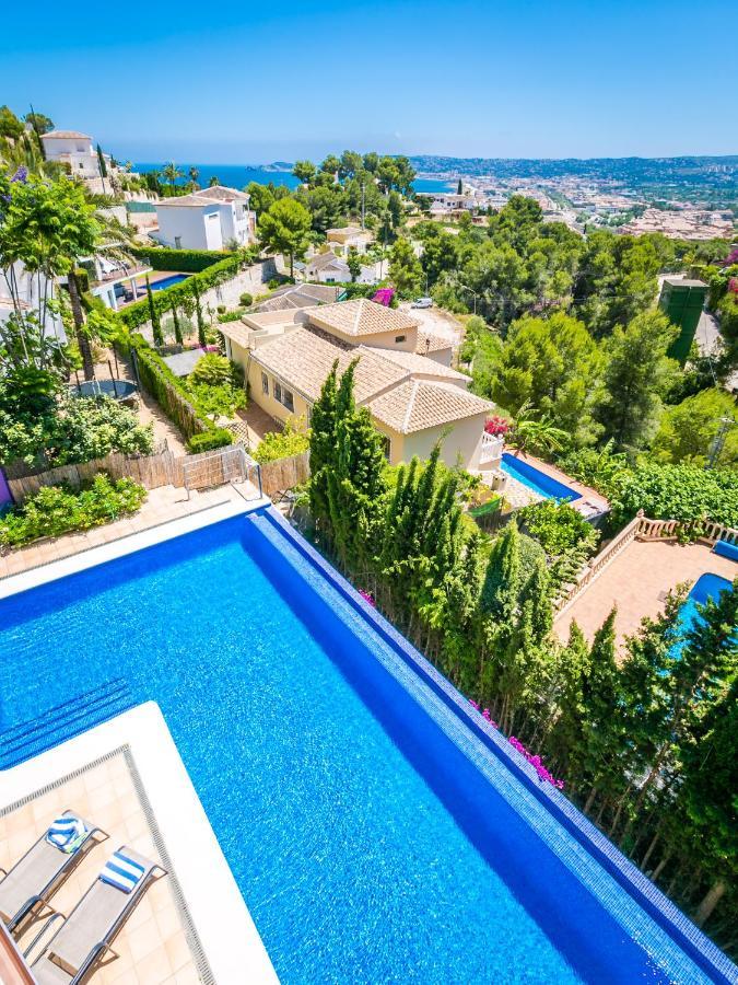 Jávea Villa Tranquila מראה חיצוני תמונה