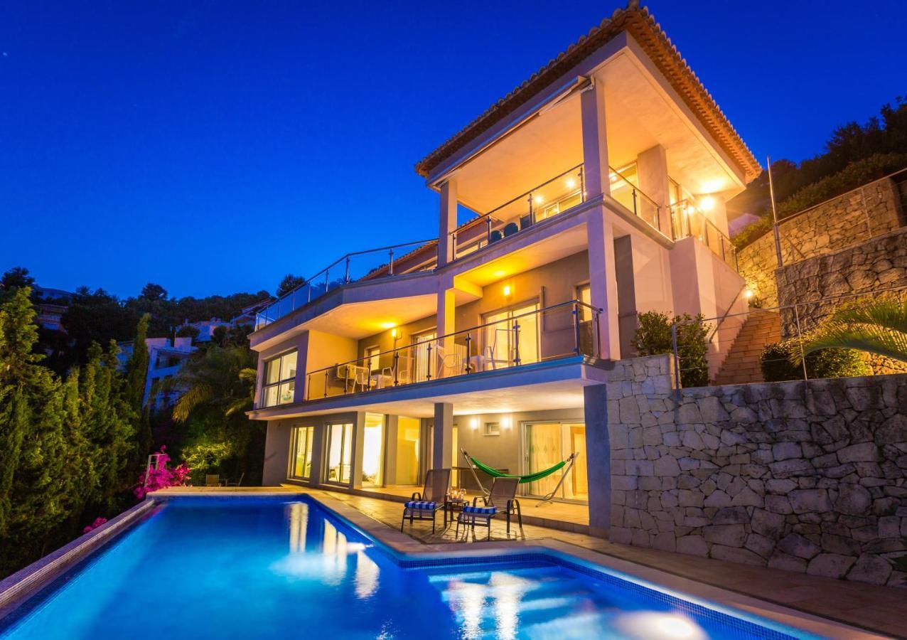 Jávea Villa Tranquila מראה חיצוני תמונה
